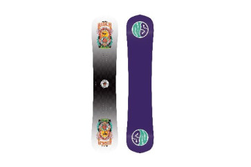 Never Summer Snowboard Breezy Rider 2025