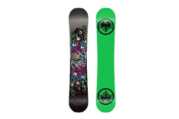 Never Summer Snowboard Kid's Yutes 2026