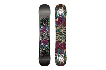 Never Summer Snowboard Llama 2026