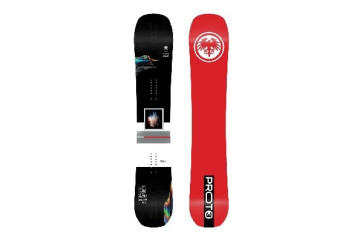 Never Summer Snowboard Proto Type 3 2026