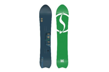 Never Summer Snowboard Swift 2026