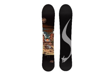 Never Summer Snowboard Harpoon 2025