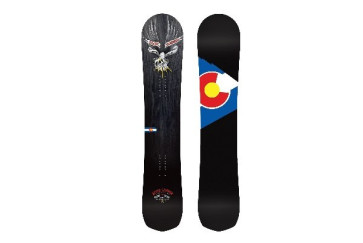 Never Summer Snowboard Shapeshifter 2025