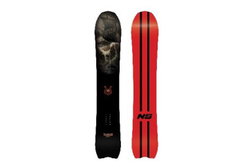 Never Summer Snowboard Valhalla 2025