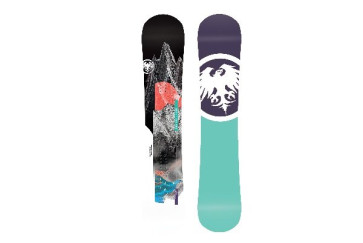 Never Summer Snowboard Women’s Proto Synthesis 2025