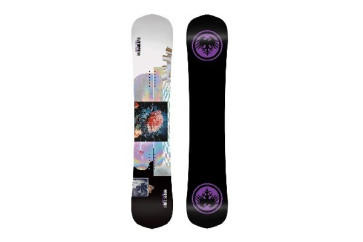 Never Summer Snowboard Breezy Rider 2026