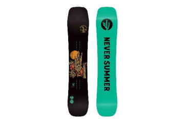 Never Summer Snowboard Women's Cirrus 2026