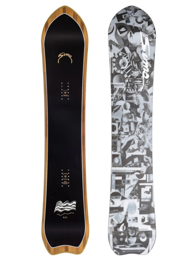 SIMS Snowboard UAP 2026