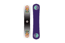 Never Summer Testboard Breezy Rider 2025