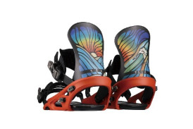 FLUX Snowboardbindung Ezo 2026