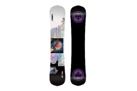 Never Summer Testboard Breezy Rider 2026