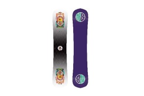 Never Summer Snowboard Breezy Rider 2025