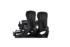 FLUX Snowboardbindung EM 2025 Schwarz