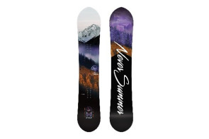 Never Summer Snowboard Lady FR 2025