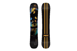 Never Summer Snowboard Proto FR 2025