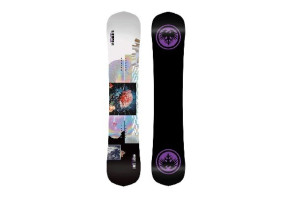 Never Summer Snowboard Breezy Rider 2026
